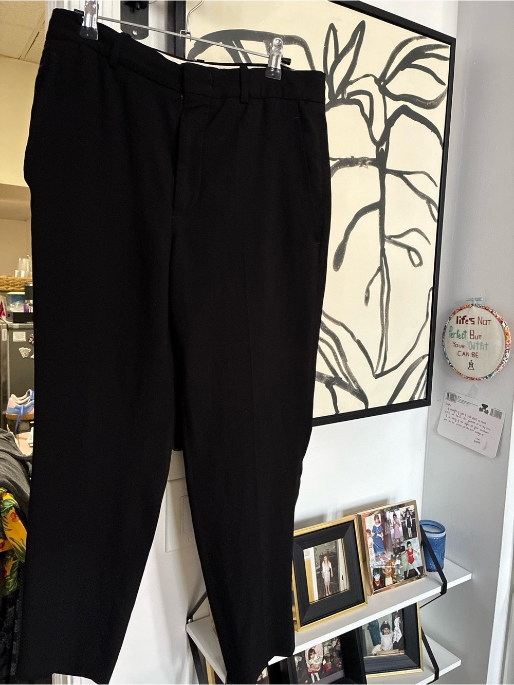 Isabel Marant Black Dress Pants - Classic Tailored Fit